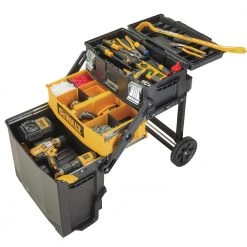 Dewalt DWST20880 16.33 In. X 21.66 In. X 28.83 In. Multi-Level Workshop - Black/Yellow -Dewalt Sales 2022 dewndwst20880 b