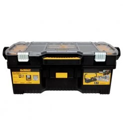 Dewalt DWST24075 12.72 In. X 24 In. X 11.2 In. Tote With Removable Organizer - Black -Dewalt Sales 2022 dewndwst24075 b