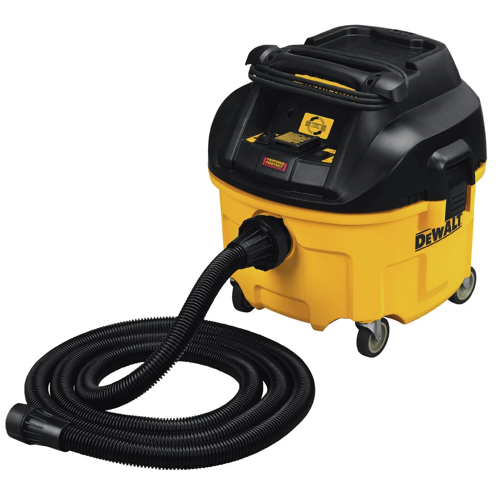 Dewalt DWV010 15 Amp 8 Gallon Dust Extractor Kit 2 Dewalt DWV010 15 Amp 8 Gallon Dust Extractor Kit - Image 2