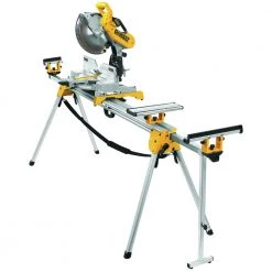 Dewalt DWX723 9 In. X 151 In. X 32 In. Heavy Duty Miter Saw Stand - Silver -Dewalt Sales 2022 dewndwx723 e