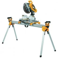 Dewalt DWX723 9 In. X 151 In. X 32 In. Heavy Duty Miter Saw Stand - Silver -Dewalt Sales 2022 dewndwx723 f