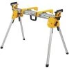 Dewalt DWX724 11.5 In. X 100 In. X 32 In. Compact Miter Saw Stand - Silver/Yellow