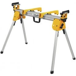 Dewalt DWX724 11.5 In. X 100 In. X 32 In. Compact Miter Saw Stand - Silver/Yellow