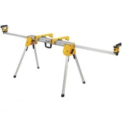 Dewalt DWX724 11.5 In. X 100 In. X 32 In. Compact Miter Saw Stand - Silver/Yellow -Dewalt Sales 2022 dewndwx724 b