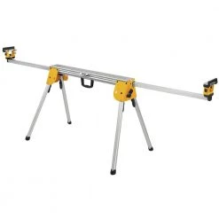 Dewalt DWX724 11.5 In. X 100 In. X 32 In. Compact Miter Saw Stand - Silver/Yellow -Dewalt Sales 2022 dewndwx724 c