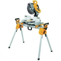 Dewalt DWX724 11.5 In. X 100 In. X 32 In. Compact Miter Saw Stand - Silver/Yellow -Dewalt Sales 2022 dewndwx724 d