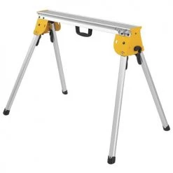 Dewalt DWX725 11 In. X 36 In. X 32 In. Heavy Duty Work Stand - Silver/Yellow