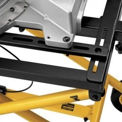 Dewalt DWX726 25 In. X 60 In. X 32.5 In. Heavy-Duty Rolling Miter Saw Stand - Yellow/Black -Dewalt Sales 2022 dewndwx726 b