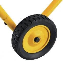 Dewalt DWX726 25 In. X 60 In. X 32.5 In. Heavy-Duty Rolling Miter Saw Stand - Yellow/Black -Dewalt Sales 2022 dewndwx726 f