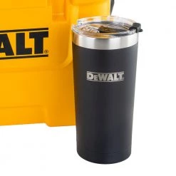 Dewalt DXC1002B 10 Quart Roto-Molded Lunchbox Cooler/ 20 Oz. Black Tumbler Combo -Dewalt Sales 2022 dewndxc1002b c