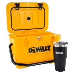 Dewalt DXC1003B 10 Quart Roto-Molded Lunchbox Cooler And 30 Oz. Black Tumbler Combo 7 Dewalt DXC1003B 10 Quart Roto-Molded Lunchbox Cooler And 30 Oz. Black Tumbler Combo -Dewalt Sales 2022 dewndxc1003b b