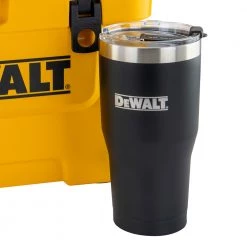 Dewalt DXC1003B 10 Quart Roto-Molded Lunchbox Cooler And 30 Oz. Black Tumbler Combo 8 Dewalt DXC1003B 10 Quart Roto-Molded Lunchbox Cooler And 30 Oz. Black Tumbler Combo -Dewalt Sales 2022 dewndxc1003b c