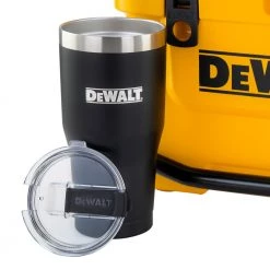 Dewalt DXC1003B 10 Quart Roto-Molded Lunchbox Cooler And 30 Oz. Black Tumbler Combo 9 Dewalt DXC1003B 10 Quart Roto-Molded Lunchbox Cooler And 30 Oz. Black Tumbler Combo -Dewalt Sales 2022 dewndxc1003b d