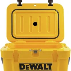 Dewalt DXC10QT 10 Quart Roto-Molded Insulated Lunch Box Cooler -Dewalt Sales 2022 dewndxc10qt b