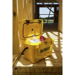 Dewalt DXC10QT 10 Quart Roto-Molded Insulated Lunch Box Cooler -Dewalt Sales 2022 dewndxc10qt f