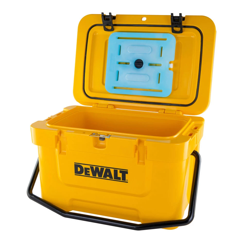 Dewalt DXC2501 25 Quart Roto-Molded Lunchbox Cooler/ 10 Quart Ice Pack Cooler Combo 2 Dewalt DXC2501 25 Quart Roto-Molded Lunchbox Cooler/ 10 Quart Ice Pack Cooler Combo - Image 2