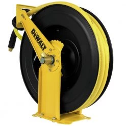 Dewalt DXCM024-0344 1/2 In. X 50 Ft. Double Arm Auto Retracting Air Hose Reel -Dewalt Sales 2022 dewndxcm024 0344 d
