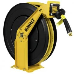 Dewalt DXCM024-0344 1/2 In. X 50 Ft. Double Arm Auto Retracting Air Hose Reel -Dewalt Sales 2022 dewndxcm024 0344 e