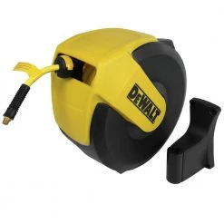 Dewalt DXCM024-0345 3/8 In. X 50 Ft. Enclosed Air Hose Reel With Hybrid Hose