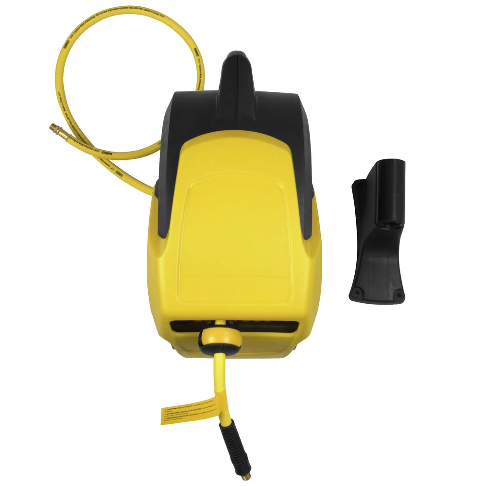 Dewalt DXCM024-0345 3/8 In. X 50 Ft. Enclosed Air Hose Reel With Hybrid Hose 2 Dewalt DXCM024-0345 3/8 In. X 50 Ft. Enclosed Air Hose Reel With Hybrid Hose - Image 2