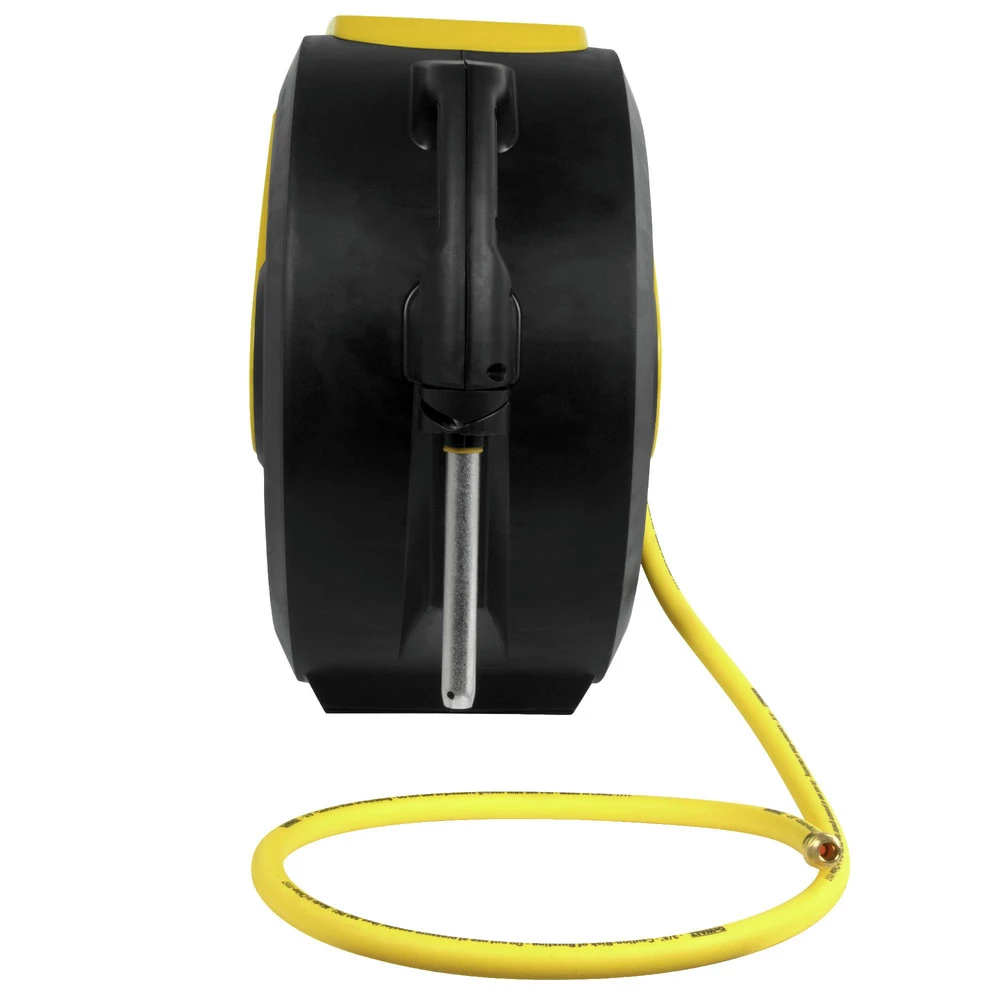 Dewalt DXCM024-0345 3/8 In. X 50 Ft. Enclosed Air Hose Reel With Hybrid Hose 5 Dewalt DXCM024-0345 3/8 In. X 50 Ft. Enclosed Air Hose Reel With Hybrid Hose - Image 5
