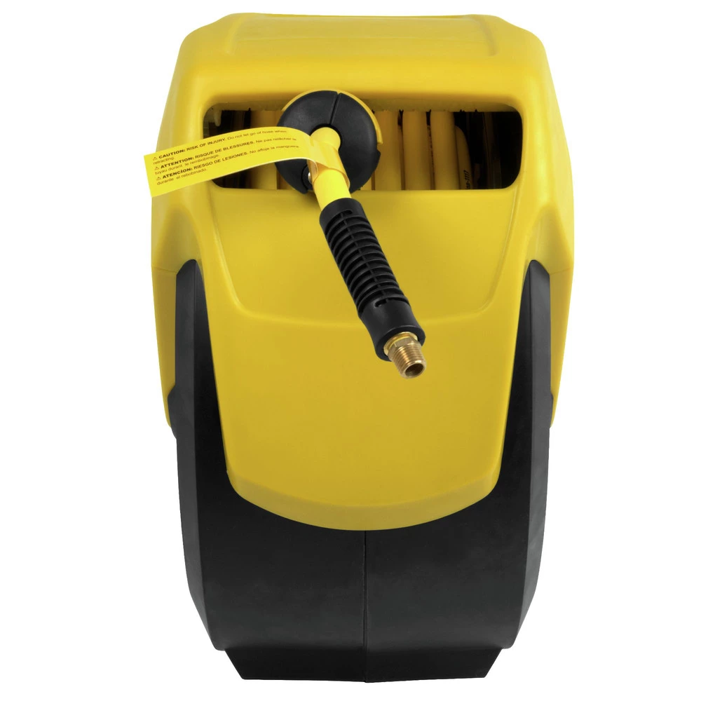 Dewalt DXCM024-0345 3/8 In. X 50 Ft. Enclosed Air Hose Reel With Hybrid Hose 6 Dewalt DXCM024-0345 3/8 In. X 50 Ft. Enclosed Air Hose Reel With Hybrid Hose - Image 6