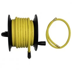 Dewalt DXCM0240348 3/8 In. X 50 Ft. Manual Air Hose Reel