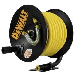 Dewalt DXCM0240348 3/8 In. X 50 Ft. Manual Air Hose Reel -Dewalt Sales 2022 dewndxcm024 0348 b