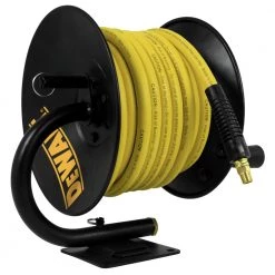 Dewalt DXCM0240348 3/8 In. X 50 Ft. Manual Air Hose Reel -Dewalt Sales 2022 dewndxcm024 0348 e