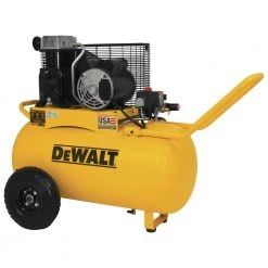 Dewalt DXCM201 2 HP 20 Gallon Oil-Lube Hotdog Air Compressor -Dewalt Sales 2022 dewndxcm201 e