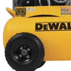 Dewalt DXCM201 2 HP 20 Gallon Oil-Lube Hotdog Air Compressor -Dewalt Sales 2022 dewndxcm201 j