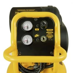 Dewalt DXCM271 1.7 HP 27 Gallon Oil-Free Vertical Air Compressor -Dewalt Sales 2022 dewndxcm271.com d