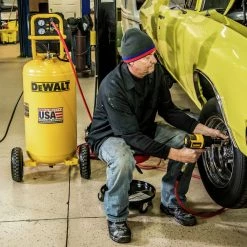 Dewalt DXCM271 1.7 HP 27 Gallon Oil-Free Vertical Air Compressor -Dewalt Sales 2022 dewndxcm271.com f