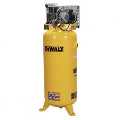 Dewalt DXCM602 3.7 HP Single-Stage 60 Gallon Oil-Lube Stationary Vertical Air Compressor -Dewalt Sales 2022 dewndxcm602 b