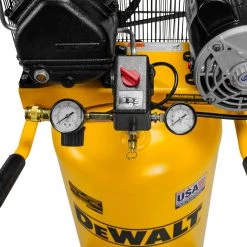 Dewalt DXCMLA1682066 1.6 HP 20 Gallon Portable Hotdog Air Compressor -Dewalt Sales 2022 dewndxcmla1682066 e