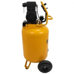 Dewalt DXCMSAC426 1.5 HP 26 Gallon Vertical 150 PSI Quiet Wheelbarrow Air Compressor -Dewalt Sales 2022 dewndxcmsac426 c