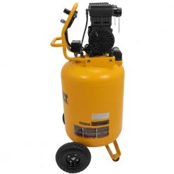 Dewalt DXCMSAC426 1.5 HP 26 Gallon Vertical 150 PSI Quiet Wheelbarrow Air Compressor -Dewalt Sales 2022 dewndxcmsac426 d