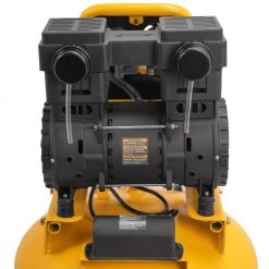 Dewalt DXCMSAC426 1.5 HP 26 Gallon Vertical 150 PSI Quiet Wheelbarrow Air Compressor -Dewalt Sales 2022 dewndxcmsac426 f