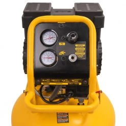 Dewalt DXCMSAC426 1.5 HP 26 Gallon Vertical 150 PSI Quiet Wheelbarrow Air Compressor -Dewalt Sales 2022 dewndxcmsac426 h