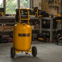 Dewalt DXCMSAC426 1.5 HP 26 Gallon Vertical 150 PSI Quiet Wheelbarrow Air Compressor -Dewalt Sales 2022 dewndxcmsac426 i
