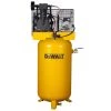 Dewalt DXCMV5048055 5 HP 80 Gallon TOPS Two Stage Oil-Lube Industrial Stationary Air Compressor