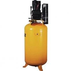Dewalt DXCMV5048055 5 HP 80 Gallon TOPS Two Stage Oil-Lube Industrial Stationary Air Compressor -Dewalt Sales 2022 dewndxcmv5048055 c