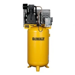 Dewalt DXCMV7518075 7.5 HP 80 Gallon Oil-Lube Stationary Air Compressor With Baldor Motor