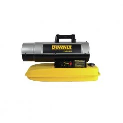 Dewalt DXH75KT 75,000 BTU Forced Air Kerosene Construction Heater