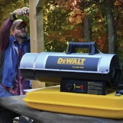 Dewalt DXH75KT 75,000 BTU Forced Air Kerosene Construction Heater -Dewalt Sales 2022 dewnf340675 b
