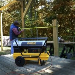 Dewalt DXH135HD 135,000 BTU Forced Air Kerosene Construction Heater -Dewalt Sales 2022 dewnf340690 c