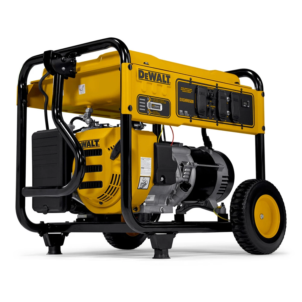 Dewalt PMC166500 DXGNR6500 6500 Watt 389cc Portable Gas Generator 1 Dewalt PMC166500 DXGNR6500 6500 Watt 389cc Portable Gas Generator