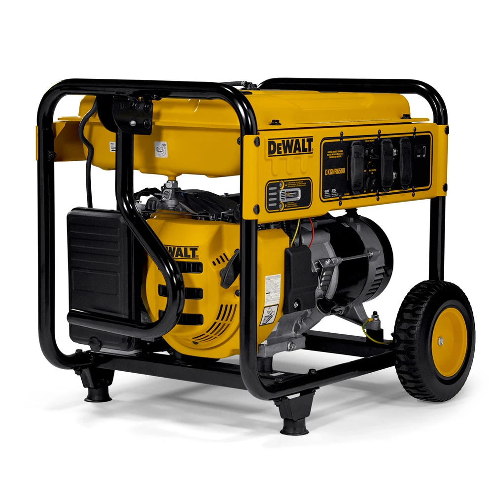 Dewalt PMC166500 DXGNR6500 6500 Watt 389cc Portable Gas Generator 2 Dewalt PMC166500 DXGNR6500 6500 Watt 389cc Portable Gas Generator - Image 2