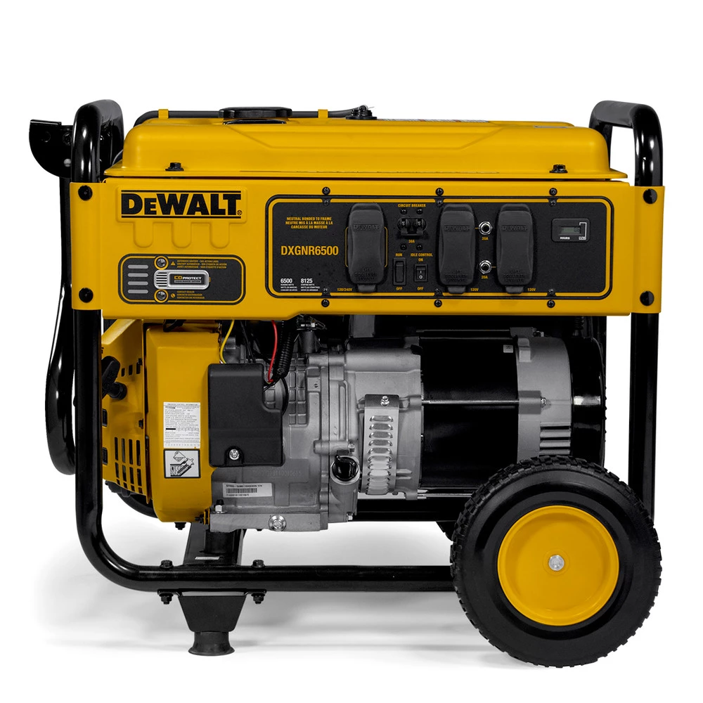 Dewalt PMC166500 DXGNR6500 6500 Watt 389cc Portable Gas Generator 3 Dewalt PMC166500 DXGNR6500 6500 Watt 389cc Portable Gas Generator - Image 3
