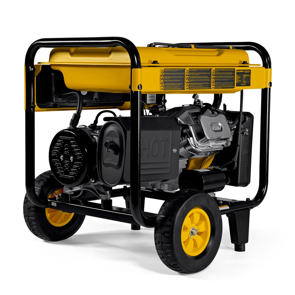 Dewalt PMC166500 DXGNR6500 6500 Watt 389cc Portable Gas Generator 5 Dewalt PMC166500 DXGNR6500 6500 Watt 389cc Portable Gas Generator - Image 5